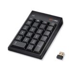 Teclado Numérico Inalámbrico Mc Saite Mc-61Ag 2.4G de 22 Teclas