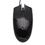 Ratón Óptico Universal Zgb 119 USB para Juegos con Cable 1,45 m (Negro Azabache) - Imagen 2