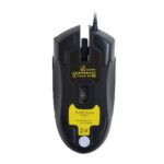 Ratón Óptico Universal Zgb 119 USB para Juegos con Cable 1,45 m (Negro Azabache) - Imagen 4