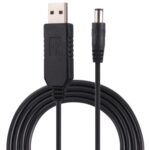 Cable DC 5V a 12V USB Boost Convertidor para Alimentación y Carga