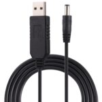 Cable de Conversor DC 5V a 9V USB Boost para Alimentación y Carga