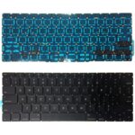 Teclado Versión USA para Apple MacBook Pro 13.3 Pulgadas A1708 (2016-2017)