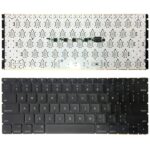 Teclado Doble IC Versión USA para Apple MacBook 12 Pulgadas A1534 (2015-2017)