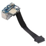 Conector de Carga Junta DC Jack para Apple MacBook 13.3 Pulgadas A1181 820-1966 820-2286-A-A - Imagen 4