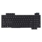 Teclado para Asus Rog Strix GL503 GL703 GL503V Retroiluminado Versión USA - Imagen 2