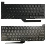 Teclado para Apple MacBook Pro 16 Pulgadas A2141 Versión USA (Negro)