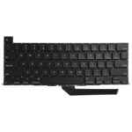 Teclado para Apple MacBook Pro 16 Pulgadas A2141 Versión USA (Negro) - Imagen 2