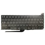 Teclado para Apple MacBook Pro 16 Pulgadas A2141 Versión USA (Negro) - Imagen 3