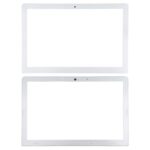 Marco de Aluminio y Cubierta de Bisel Frontal para Apple MacBook Air 13.3" A1369 A1466 (2013-2017) (Blanco)