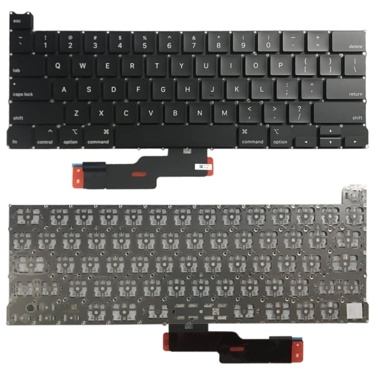 MBC0418-1.jpg Teclado para Apple MacBook Pro 13 A2289 Versión USA - Imagen 1