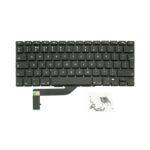 Teclado Versión Reino Unido para Apple MacBook Pro 15 Pulgadas A1398 (2013-2015)