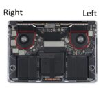 Ventilador de Refrigeración CPU para Apple MacBook Pro A1989 de 13 Pulgadas (2018 2019) - Imagen 3