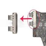 DC Power Jack Apple MacBook Pro Retina 13 Pulgadas A1708 - Imagen 4