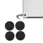 Alfombrillas de Goma para Apple MacBook Pro A1278 A1286 A1297 (2009-2011) (Negro)