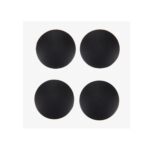 Alfombrillas de Goma para Apple MacBook Air (2010-2015) de 11.6" y 13.3" (Negro) - Imagen 2