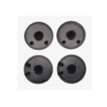 Alfombrillas de Goma para Apple MacBook Air (2010-2015) de 11.6" y 13.3" (Negro) - Imagen 3