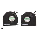 Ventiladores de Refrigeración Izquierda y Derecha para Apple MacBook Pro 15.4" A1286 MB985 MC721 MC371 (2009-2011)
