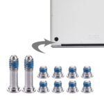 Tornillos para Apple MacBook Air para Apple 13.3" (2010) A1369 / MC503 / MC504 Cubierta Inferior (2 Largos+8 Cortos)