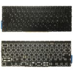 Teclado para Apple MacBook Pro 13.3 Pulgadas A1708 (2016-2017) Versión Ru