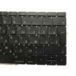 Teclado para Apple MacBook Pro 13.3 Pulgadas A1708 (2016-2017) Versión Ru - Imagen 4