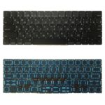 Teclado para Apple MacBook Pro 15.4 Pulgadas A1707 Versión Ru (2016 - 2017)