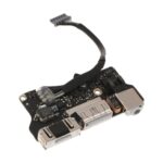 Tablero de Toma de Audio y Energía USB Apple MacBook Air 13 A1466 (2013-2018) 820-3455-A 923-0439