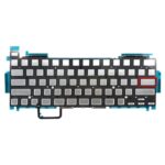 Teclado para Apple MacBook Pro 13 Pulgadas A2251 Versión de Fondo
