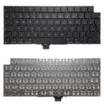 Teclado para Apple MacBook Pro 14.2 A2442 Versión Reino Unido