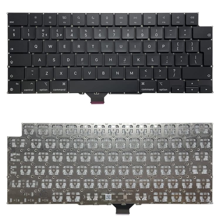 MBC0698-2.jpg Teclado para Apple MacBook Pro 14.2 A2442 Versión Reino Unido - Imagen 1