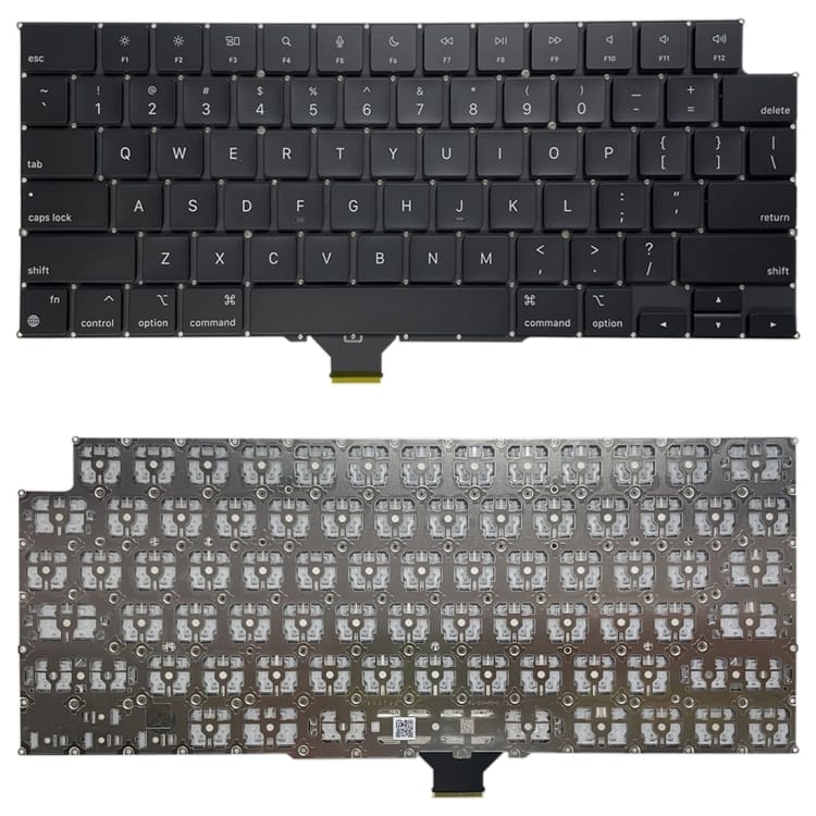 MBC0699-2.jpg Teclado para Apple MacBook Pro 14.2 A2442 Versión de USA - Imagen 1