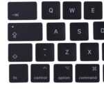 Teclas para Apple MacBook Pro Retina 13 Pulgadas A1708 Versión Reino Unido - Imagen 4