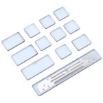 Teclas para Apple MacBook Pro Retina 13 Pulgadas M1 A2338 Versión USA - Imagen 5