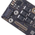 Placa de Conector de Audio para Apple MacBook Air Retina 13 Pulgadas A2337 (Negro) - Imagen 4