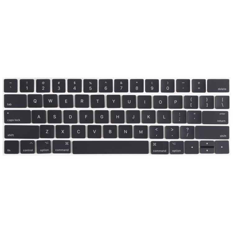 MBC0748-2.jpg Teclas para Apple MacBook Pro 13 Pulgadas Versión USA A1989 A2159 A1990 - Imagen 1