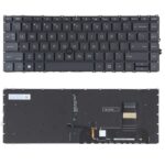 Teclado con Retroiluminación y Puntero para HP EliteBook 840 G7, 840 G8, 845 G7, 745 G7, 745 G8 US Version