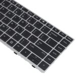 Teclado con Puntero para HP EliteBook 840 G5 846 G5 745 G5 Versión US (Plata) - Imagen 4