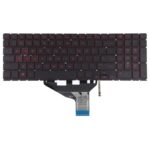 Teclado Retroiluminado Rojo para HP Omen 15-DC 15-DH 15T-DC 17-CB Versión US - Imagen 2