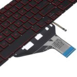 Teclado Retroiluminado Rojo para HP Omen 15-DC 15-DH 15T-DC 17-CB Versión US - Imagen 4