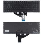 Teclado para HP Omen 15-Dc 15-Dh 15T-Dc 17-Cb US Versión con Retroiluminación RGB