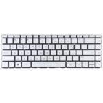 Teclado para HP Pavilion X360 14-Ck Cd Ce Cm Dg Versión US (Plata) - Imagen 2