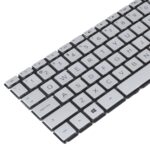 Teclado para HP Pavilion X360 14-Ck Cd Ce Cm Dg Versión US (Plata) - Imagen 4