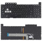 Teclado para Asus TUF Gaming F15 FX506 FA506 US con Retroiluminación