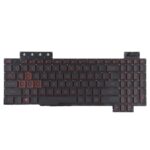 Teclado para Asus FX80 FX80GE FZ80G ZX80G FX505 (US) con Retroiluminación - Imagen 2