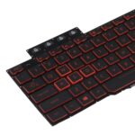 Teclado para Asus FX80 FX80GE FZ80G ZX80G FX505 (US) con Retroiluminación - Imagen 4