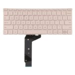 Teclado Retroiluminado para Xiaomi Mi Notebook Air 12.5 Versión USA (Dorado) - Imagen 2
