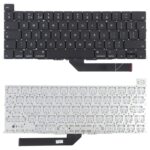 Teclado Versión Británica para Apple MacBook Pro 16 Pulgadas A2141
