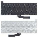 Teclado para Apple MacBook Pro 13 Pulgadas A2251 Versión Británica