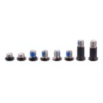 Tornillos para Apple MacBook 12" A1534 (2 Largos + 6 Cortos)