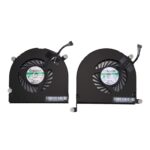 Ventiladores de Refrigeración para Apple MacBook Pro 17 Pulgadas A1297 (2009-2011) Izquierda y Derecha