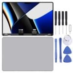 Pantalla Completa para Apple MacBook Pro 2021 M1 16 Pulgadas A2485 Emc3651 (Plata)